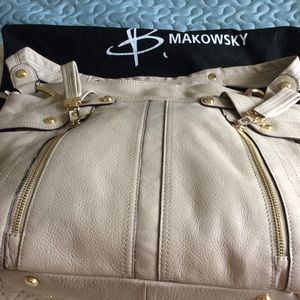 Like New B. Makowsky Gorgeous Shoulder Bag
